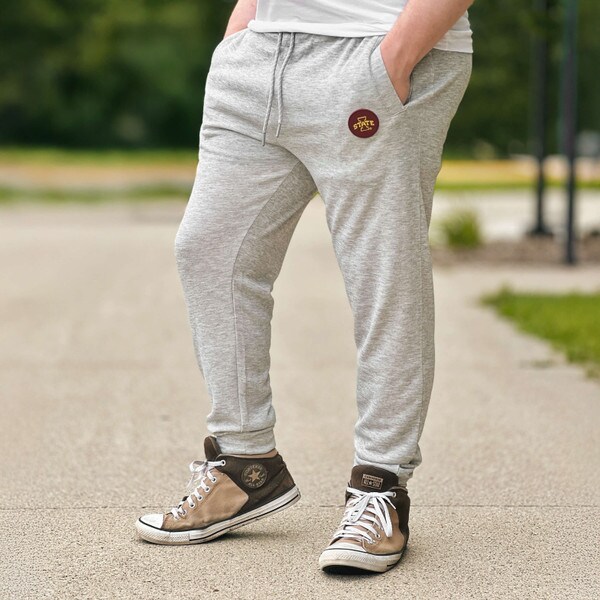 Concepts Sport I-State Patch Gray Pant
